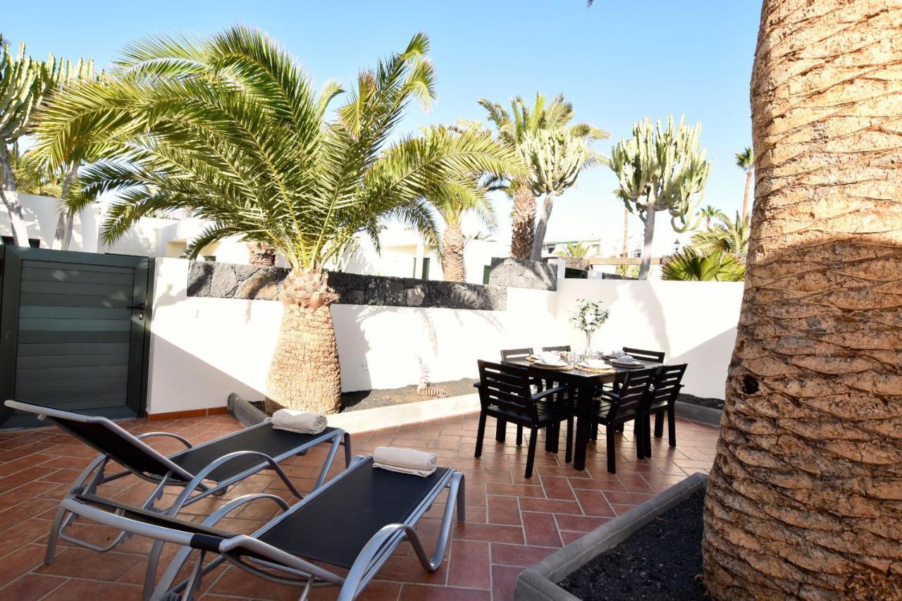 Sunny Bungalow In Front Of The Sea 3 Bedrooms Costa Teguise Exterior foto